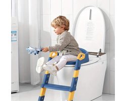 WC verkleiner met Trapje-Toiletverkleiner-Toilettrainer-2tot7jaar