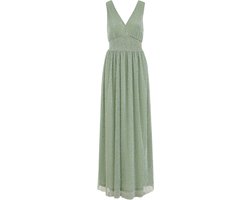 WE Fashion Dames jurk met glittergaren