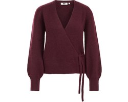 WE Fashion Dames omslagvest met structuur