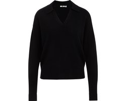 WE Fashion Dames trui van wol en kasjmier