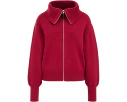 WE Fashion Dames vest met structuur