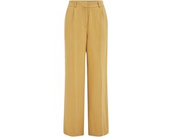 WE Fashion Dames wide leg pantalon