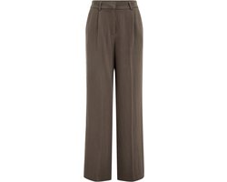 WE Fashion Dames wide leg pantalon