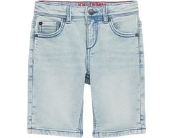 WE Fashion Jongens slim fit denim short