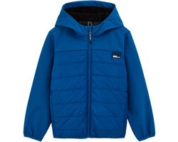 WE Fashion Jongens softshell jack met capuchon