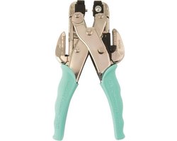 We R Memory Keepers - Crop-A-Dile TEAL - Perforatietang