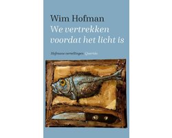 We vertrekken voordat het licht is