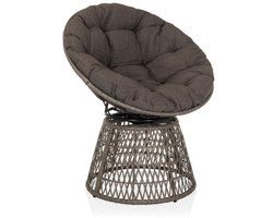 WEAVORA - Oudoor stoel Grijs