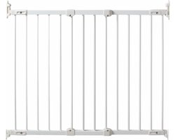 WEBABY Baby veiligheidshek in staal Wit