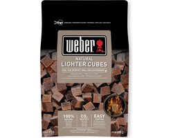 Weber - Aanmaakblokjes - Ecologisch