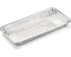 Weber aluminium lekbakjes - 5 stuks