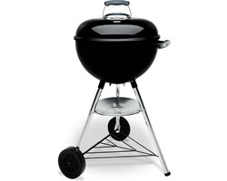 Weber Bar-B-Kettle Houtskoolbarbecue - 47 cm - Zwart