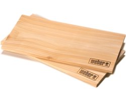 Weber® Barbecues Rookplank Cederhout Klein