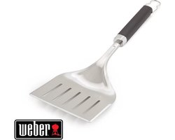 Weber - Brede spatel - Beter - Roestvrij staal
