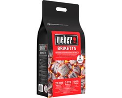 Weber® briketten 4 kg
