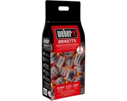 Weber Briketten voor barbecue / grill 8 kg