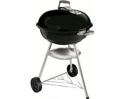 Weber Compact Kettle Houtskoolbarbecue - � 57 cm - Zwart