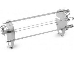Weber Crafted Rotisserie Braadspiesenset