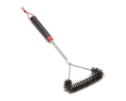 Weber Driezijdige Borstel groot 46 cm