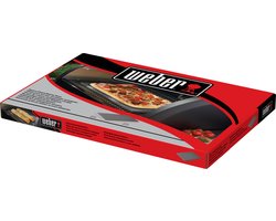 Weber Geglazuurde Pizzasteen 30 x 44 cm