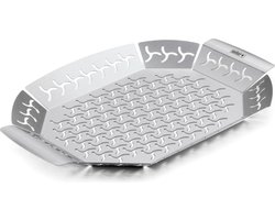 Weber - Groentekorf groot rvs