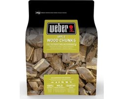 Weber® Grote stukken rookhoutappel