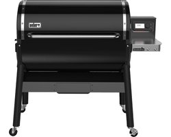 Weber SmokeFire EX6 GBS Barbecue Vat Pellet Zwart