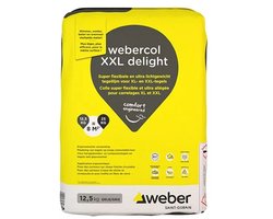 Weber Webercol XXL Delight Tegellijm grijs 12,5kg