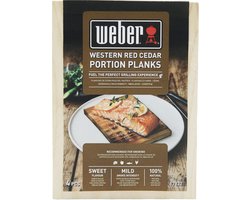 Weber® Western Red Cedar Wood Portion Planks