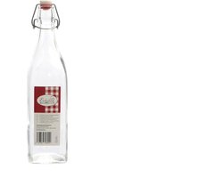 WECK BEUGELFLES VIERKANT SWING BOTT 500 ml