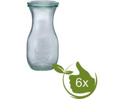 Weck SAP fles met deksel (290ml) 1/4L