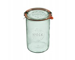 Weck Sturz Glazen Potten 1000 ml - Set van 6