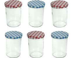 Weckglas 440 ml pak a 6 stuks