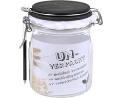 Weckpot, Beugelpot Met Krijtborddeksel + Krijtpotlood - 750ml - 2 Stuks