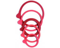 Weckringen 74 x 86 (1 zakje met 10 stuks)