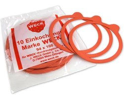 Weckringen 94 x 108 (1 zakje a 10 stuks)