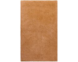 Wecon home Basics - Erik - Badmat - 70x120 cm - terracotta - Antislip - 100% Katoen - Waterabsorberende Badkamermat - Sneldrogend - Voor Douche en Bad