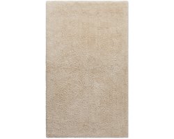 Wecon home Basics - Erik - Badmat - 80x150 cm - beige - Antislip - 100% Katoen - Waterabsorberende Badkamermat - Sneldrogend - Voor Douche en Bad