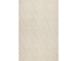 Wecon home - Hendrik - Laagpolig vloerkleed - 200x300 cm - crème beige -