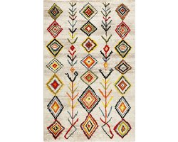 Wecon home - Medina - Laagpolig vloerkleed - 120x170 cm - Meerkleurig -