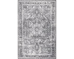 Wecon home - Seelace - Laagpolig vloerkleed - 120x170 cm - grijs -