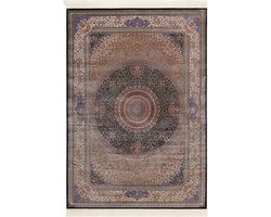 Wecon home - Täbriz - Laagpolig vloerkleed - 300x400 cm - blauw -