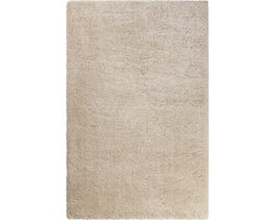 Wecon home - Toubkal - Hoogpolig vloerkleed - 200x200 cm - beige -