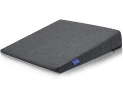 Wedge Cushion for Office Chair - Ergonomic, Comfortable, and Sturdy - Modern Foam Seat Booster for Office, Car - Premium Design