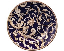 WEDGWOOD - Cornucopia - Gebakbord blauw 15cm