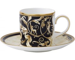 ✅ Wedgwood Cornucopia koffiekop en schotel