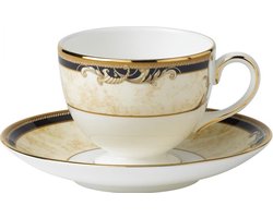 Wedgwood Cornucopia Theekop Leigh 0.15 ltr en schotel