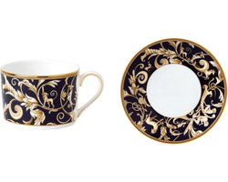WEDGWOOD - Cornucopia - Theekop&schotel Imperial