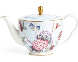 Wedgwood Cuckoo Theepot China Blue 1 L