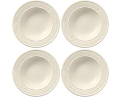 Wedgwood Diep Bord Edme ø 23 cm - 4 stuks